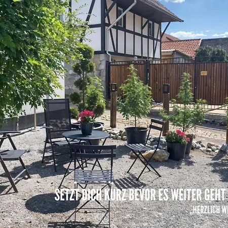 アパート Harzer Healing Center 2024 Gemuetliche Landhauswohnung Mit Fussbodenheizung,xxl Kochinsel,xxl Regenduschen,modern,hochwertig,persoenlich,vollausgestattet *