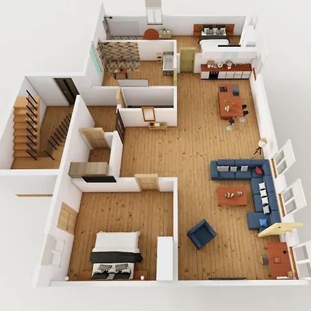 Harzer Healing Center 2024 Gemuetliche Landhauswohnung Mit Fussbodenheizung,xxl Kochinsel,xxl Regenduschen,modern,hochwertig,persoenlich,vollausgestattet エルビンガーオーデ