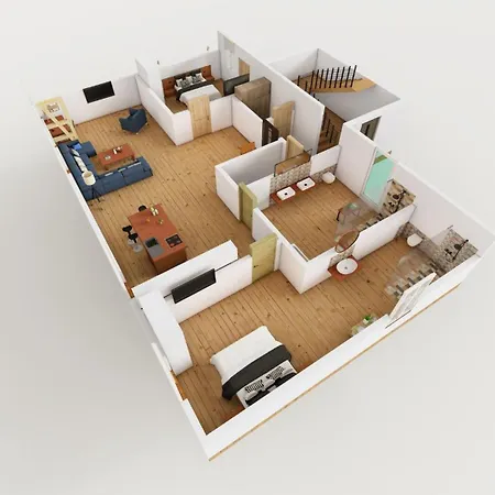 Harzer Healing Center 2024 Gemuetliche Landhauswohnung Mit Fussbodenheizung,xxl Kochinsel,xxl Regenduschen,modern,hochwertig,persoenlich,vollausgestattet * エルビンガーオーデ