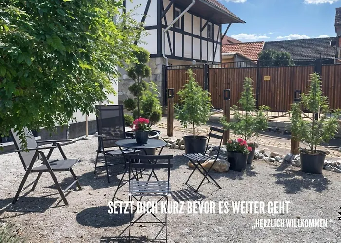 Lägenhet Harzer Healing Center 2024 Gemuetliche Landhauswohnung Mit Fussbodenheizung,xxl Kochinsel,xxl Regenduschen,modern,hochwertig,persoenlich,vollausgestattet *