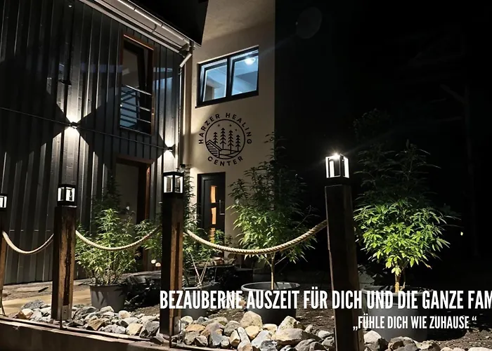 Harzer Healing Center 2024 Gemuetliche Landhauswohnung Mit Fussbodenheizung,xxl Kochinsel,xxl Regenduschen,modern,hochwertig,persoenlich,vollausgestattet *