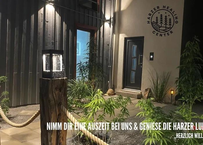 Harzer Healing Center 2024 Gemuetliche Landhauswohnung Mit Fussbodenheizung,xxl Kochinsel,xxl Regenduschen,modern,hochwertig,persoenlich,vollausgestattet * エルビンガーオーデ