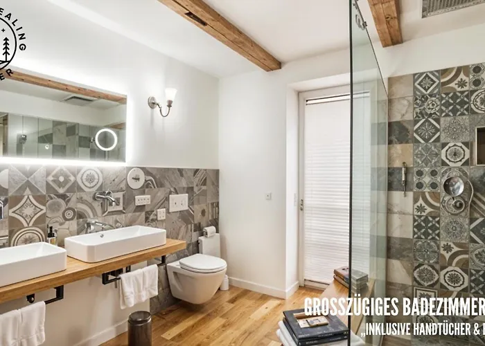 Harzer Healing Center 2024 Gemuetliche Landhauswohnung Mit Fussbodenheizung,xxl Kochinsel,xxl Regenduschen,modern,hochwertig,persoenlich,vollausgestattet Lägenhet *