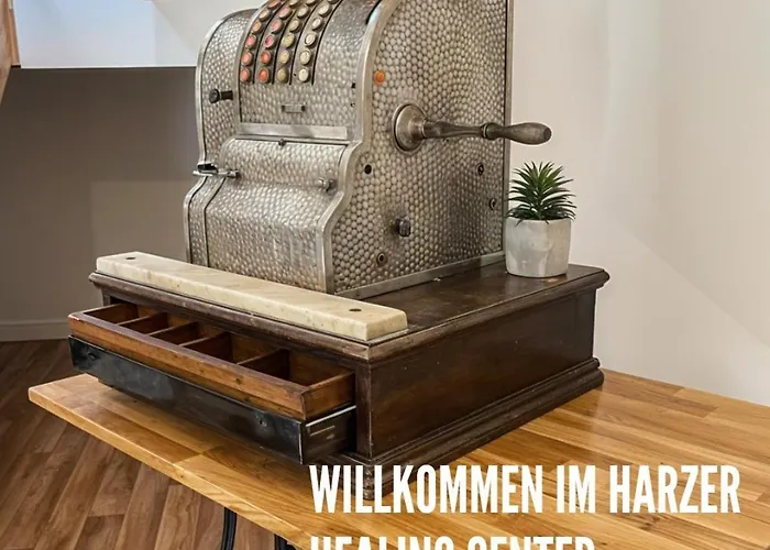 Harzer Healing Center 2024 Gemuetliche Landhauswohnung Mit Fussbodenheizung,xxl Kochinsel,xxl Regenduschen,modern,hochwertig,persoenlich,vollausgestattet アパート エルビンガーオーデ