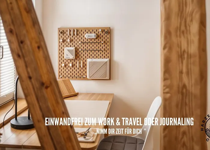 Harzer Healing Center 2024 Gemuetliche Landhauswohnung Mit Fussbodenheizung,xxl Kochinsel,xxl Regenduschen,modern,hochwertig,persoenlich,vollausgestattet * Elbingerode (Saxony-Anhalt)