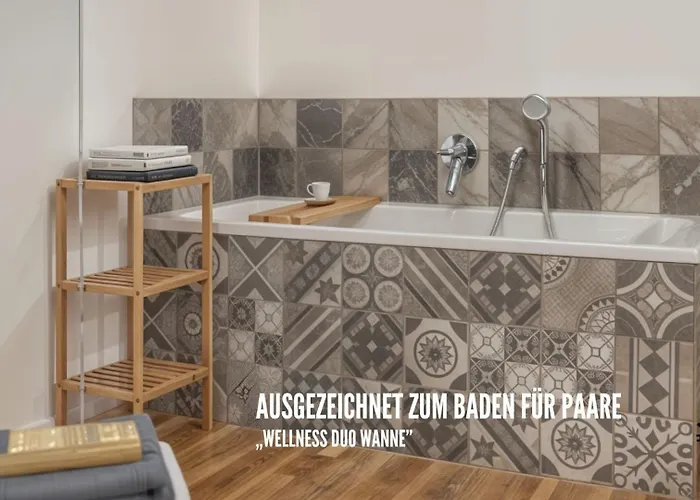 Lägenhet Harzer Healing Center 2024 Gemuetliche Landhauswohnung Mit Fussbodenheizung,xxl Kochinsel,xxl Regenduschen,modern,hochwertig,persoenlich,vollausgestattet *