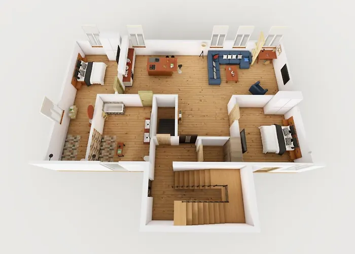 Harzer Healing Center 2024 Gemuetliche Landhauswohnung Mit Fussbodenheizung,xxl Kochinsel,xxl Regenduschen,modern,hochwertig,persoenlich,vollausgestattet *