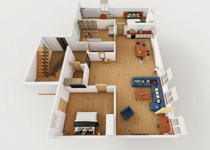 Harzer Healing Center 2024 Gemuetliche Landhauswohnung Mit Fussbodenheizung,xxl Kochinsel,xxl Regenduschen,modern,hochwertig,persoenlich,vollausgestattet エルビンガーオーデ