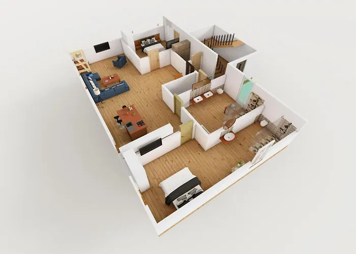 Harzer Healing Center 2024 Gemuetliche Landhauswohnung Mit Fussbodenheizung,xxl Kochinsel,xxl Regenduschen,modern,hochwertig,persoenlich,vollausgestattet * エルビンガーオーデ